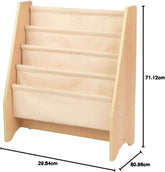 Kidkraft Sling Bookshelf Natural - Colorland Toys